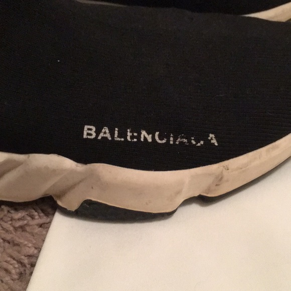 Balenciaga Speed Trainer Mid - Picture 3 of 3